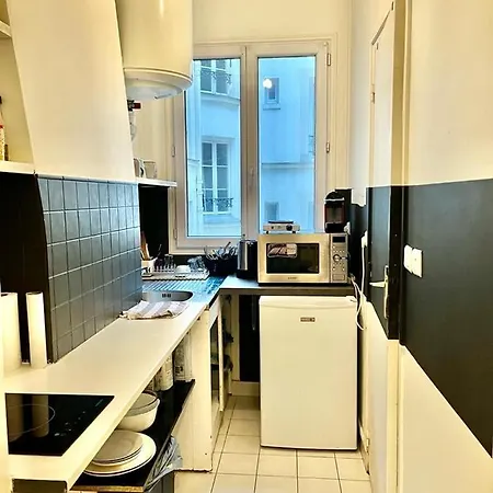 Daire Charming Voltaire Paris