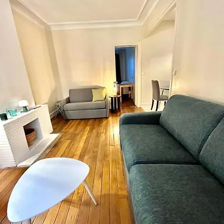 Daire Charming Voltaire Paris